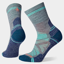 Smartwool Women's Hike Light Cushion Mid Crew Socks in Medium Grey