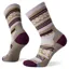 Smartwool Women's Hike Margarita Crew in Purple Eclipse