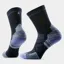Smartwool Women's Hike Mid Crew Socks in Charcoal