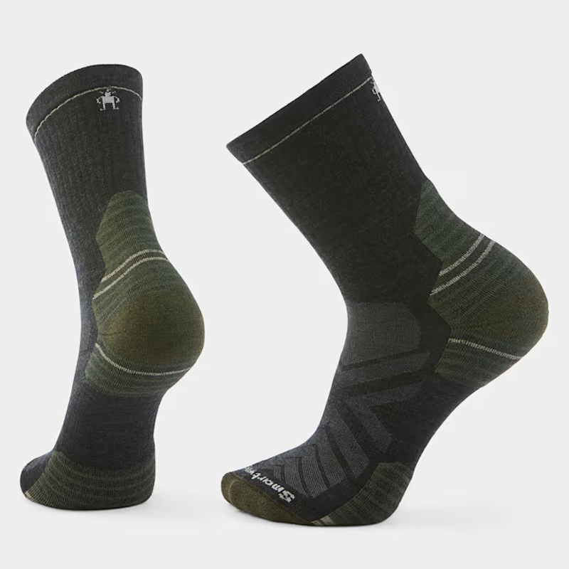 Smartwool Hike Mid Crew Socks in Charcoal