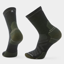 Smartwool Hike Mid Crew Socks in Charcoal