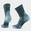 Smartwool Women's Hike Targeted Cushion Mid Crew Socks Twilight Blue
