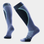 Smartwool Women's Ski Pattern Over The Calf Socks in Nightfall Blue