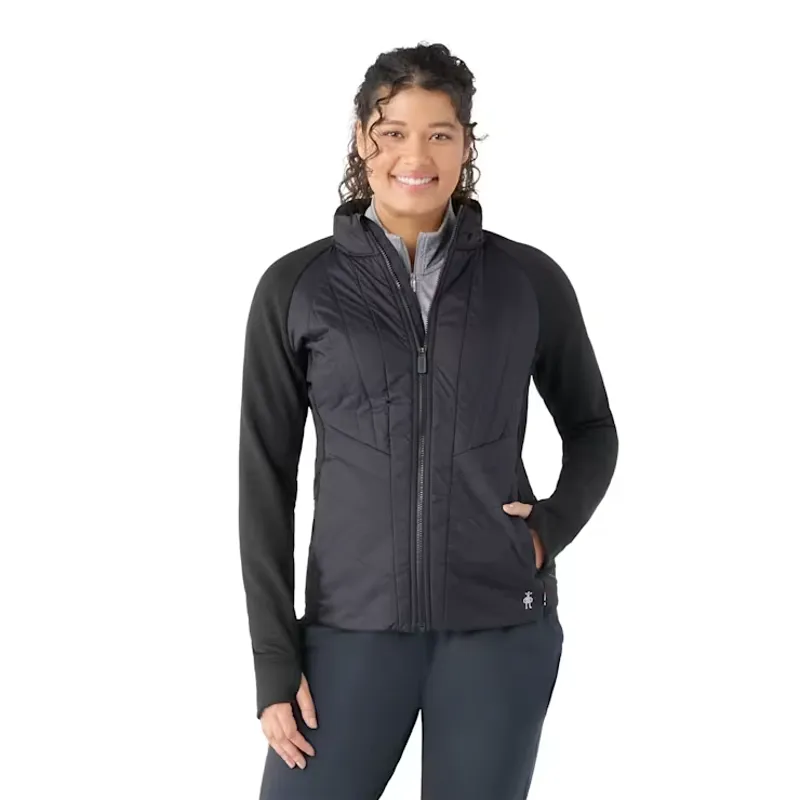 Smartwool Women's Smartloft Jacket in Black-1