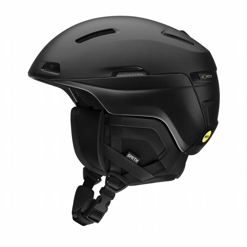 Smith Accel MIPS Ski Helmet in Matte Black