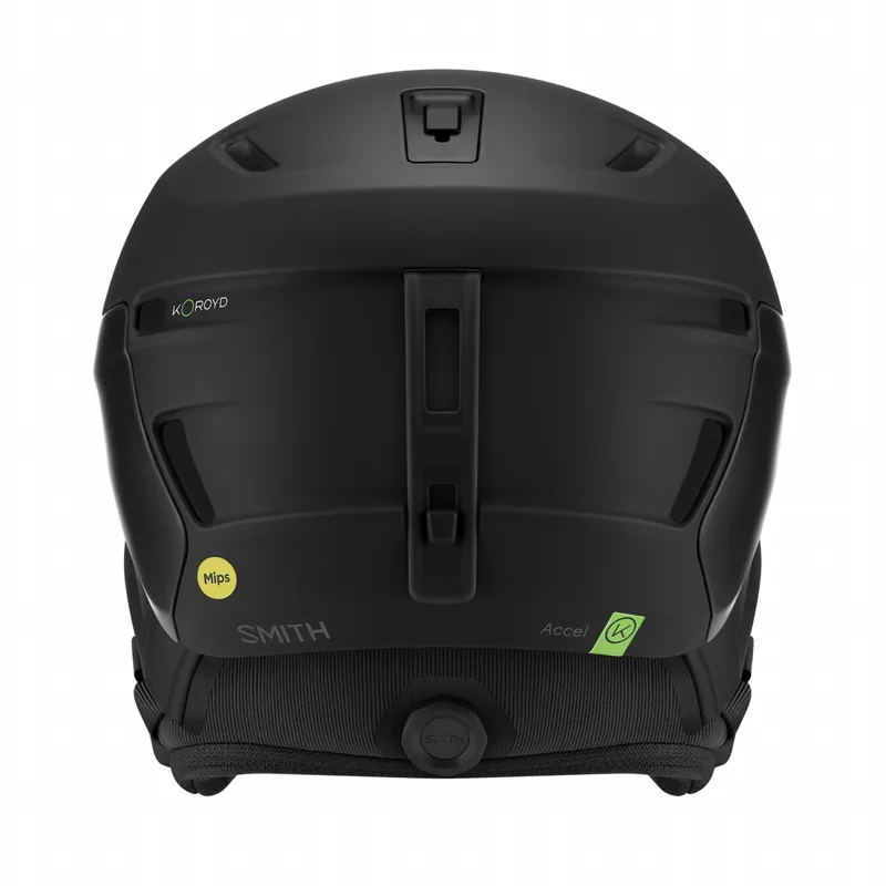 Smith Accel MIPS Ski Helmet in Matte Black-1