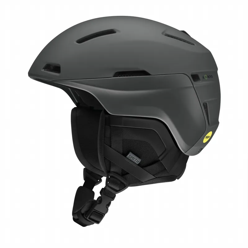 Smith Accel MIPS Ski Helmet in Matte Slate