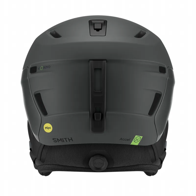 Smith Accel MIPS Ski Helmet in Matte Slate-1