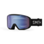 Smith Blazer Goggle in Black with Blue Sensor Mirror Lens