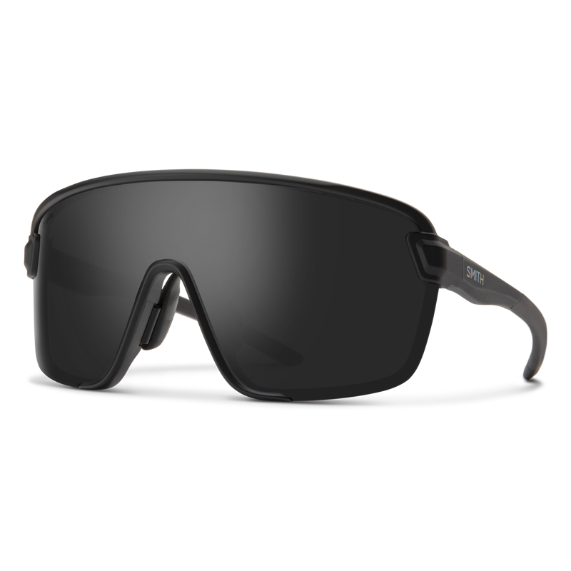Smith Bobcat in Matte Black with ChromaPop Black Lens