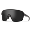 Smith Bobcat in Matte Black with ChromaPop Black Lens