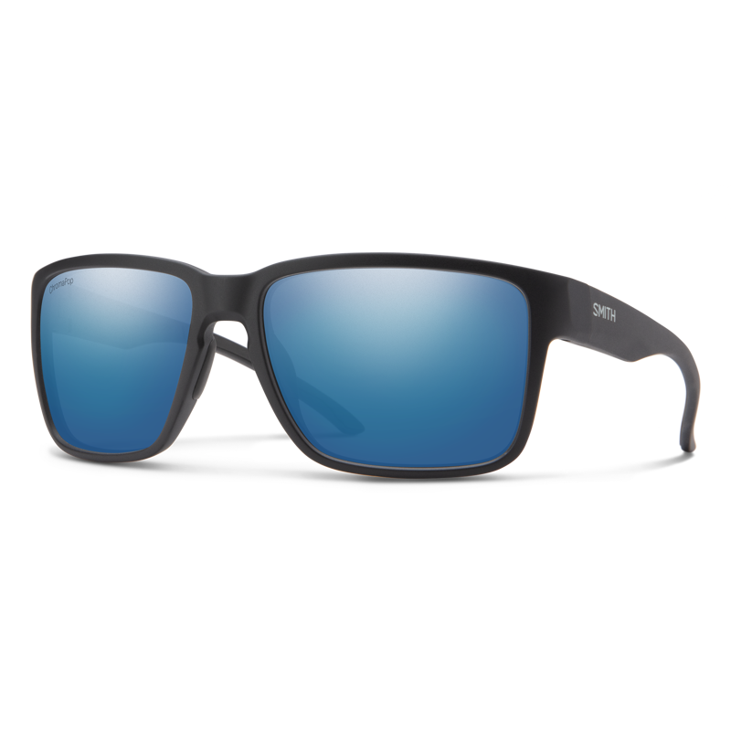 Smith Emerge in Matte Black w/Chromapop Polarized Blue Mirror