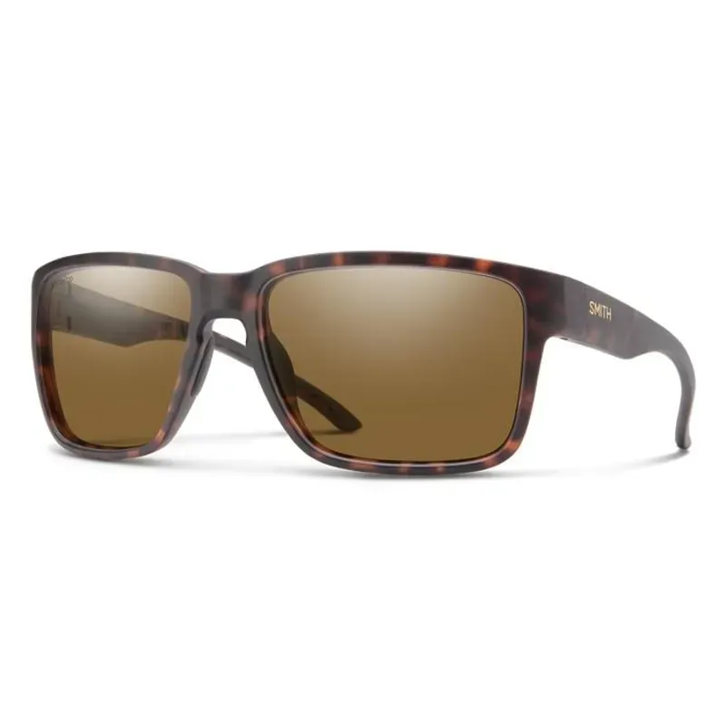 Smith Emerge in Matte Tortoise w/Chromapop Polarized Brown