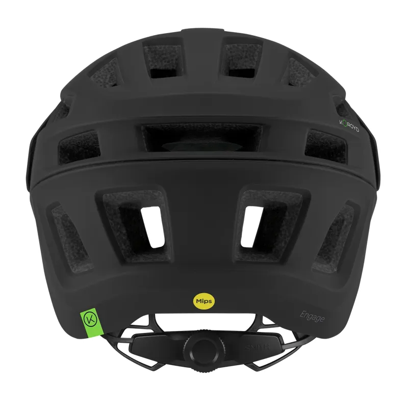 Smith Engage MIPS Bike Helmet in Matte Black-1