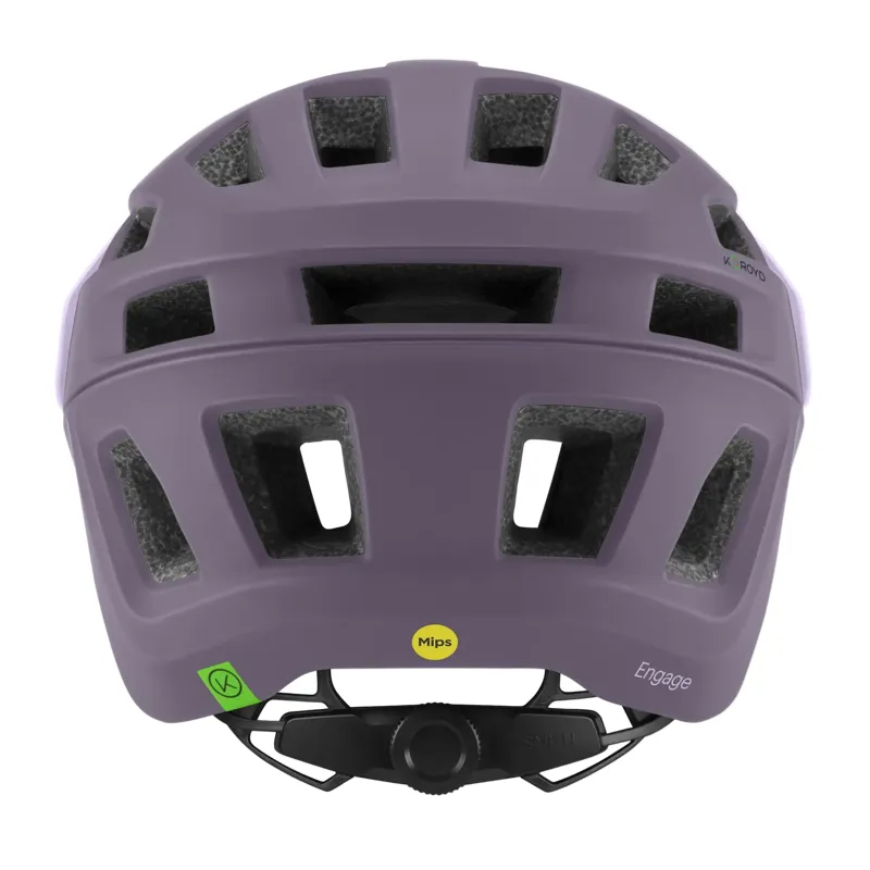 Smith Engage MIPS Bike Helmet in Matte Meteorite/Aura-1