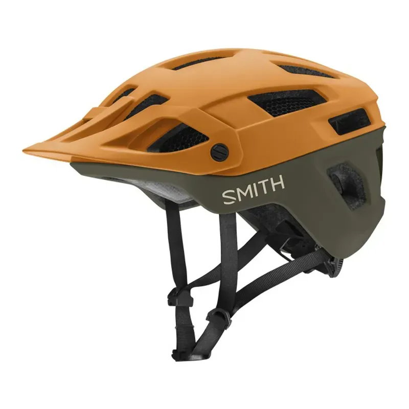 Smith Engage MIPS Bike Helmet in Matte Sunrise/Forest