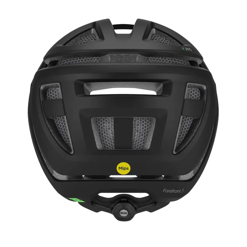 Smith Forefront 3 MIPS Helmet in Matte Black-1