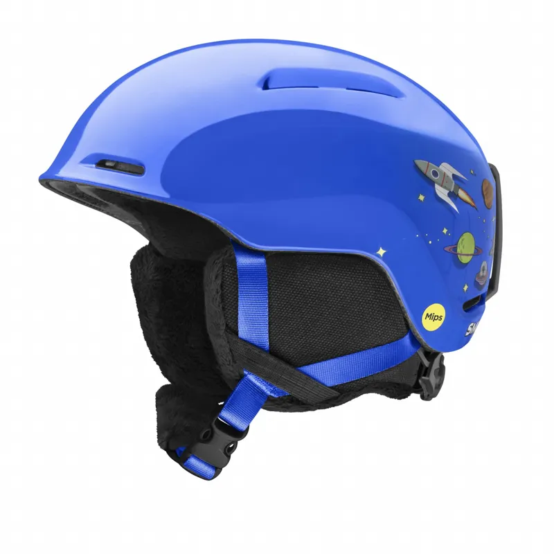 Smith Glide Jr. MIPS Ski Helmet in Supernova Rockets