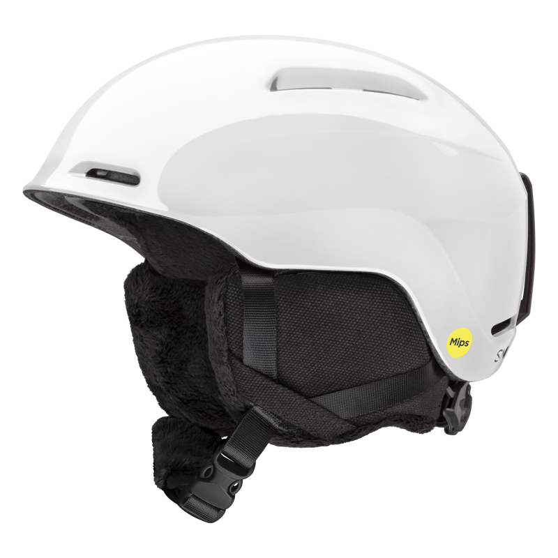 Smith Glide Jr. MIPS Ski Helmet in White
