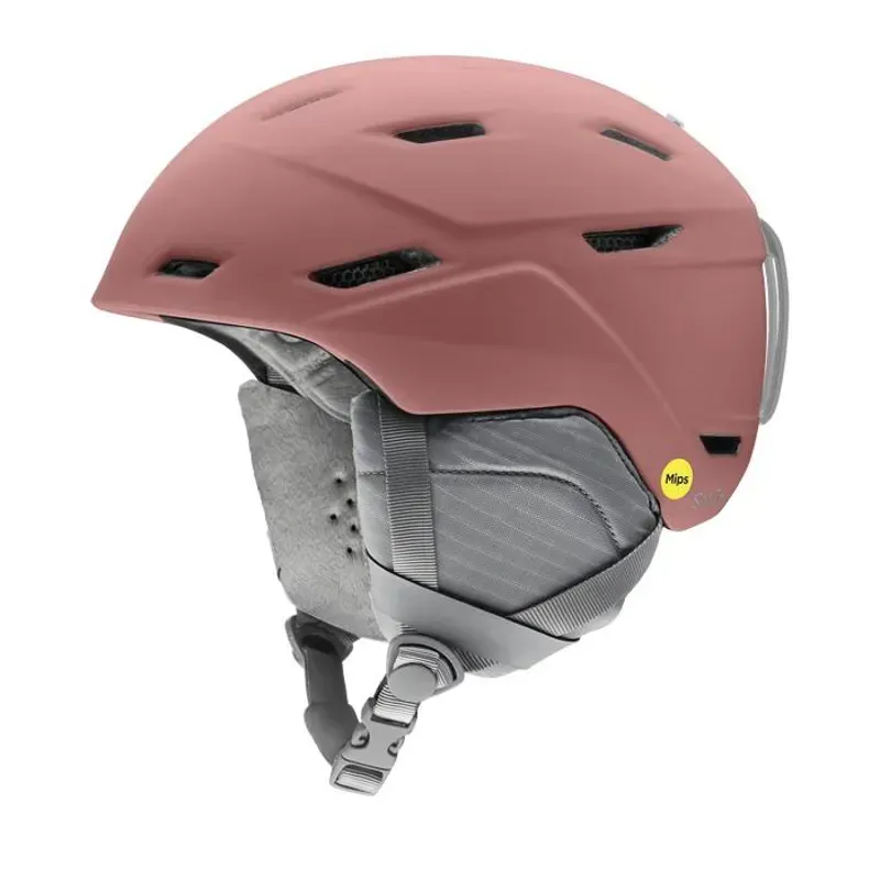 Smith Women's Mirage MIPS Helmet in Chalk Rose