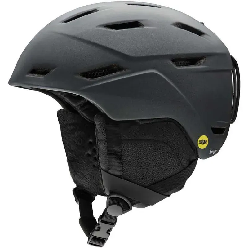 Smith Women's Mirage MIPS Helmet in Matte Black
