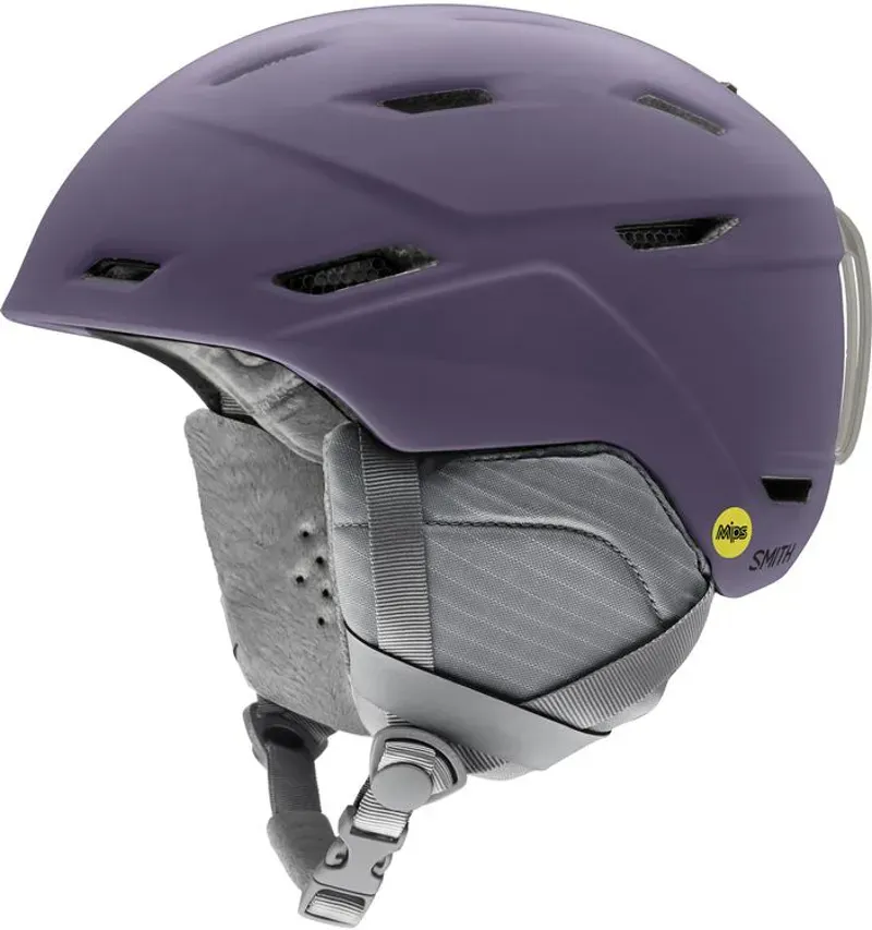 Smith Women's Mirage MIPS Helmet in Matte Violet