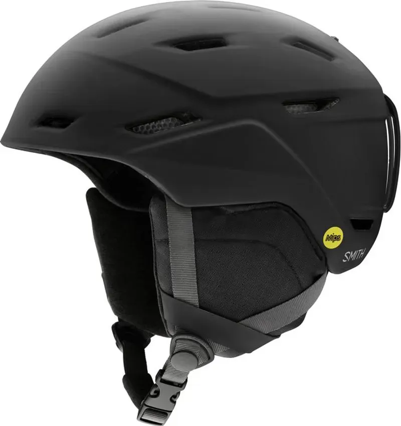 Smith Mission MIPS Ski Helmet in Matte Black
