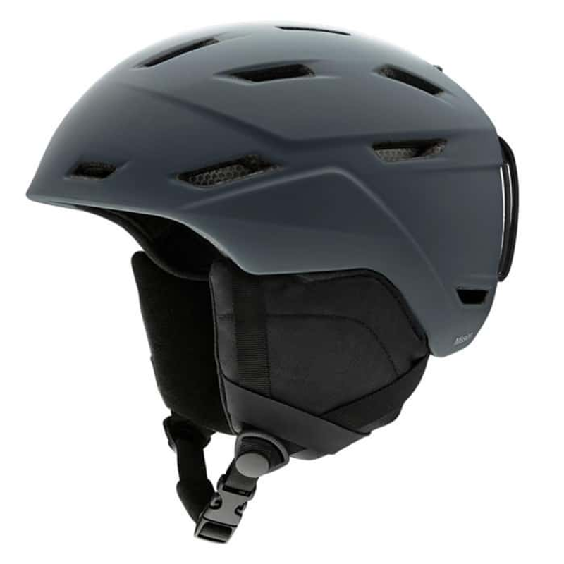 Smith Mission MIPS Ski Helmet in Matte Charcoal