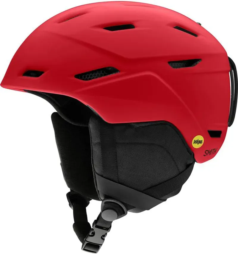 Smith Mission MIPS Ski Helmet in Matte Lava