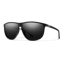 Smith Mono Lake in Matte Black and Polarized Black