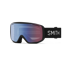 Smith Rally Goggle in Black with Blue Sensor Mirror Lens