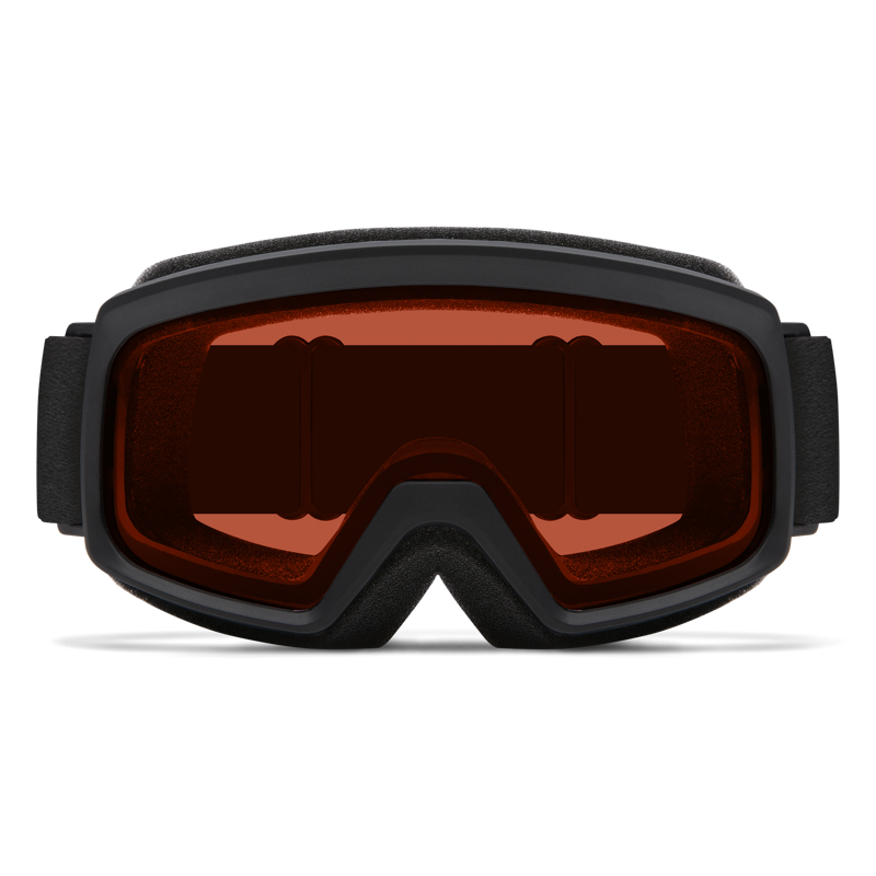 Smith Rascal Goggles in Black with RC36 Lens-2
