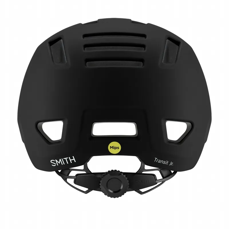 Smith Transit Jr. MIPS Helmet in Matte Black-1