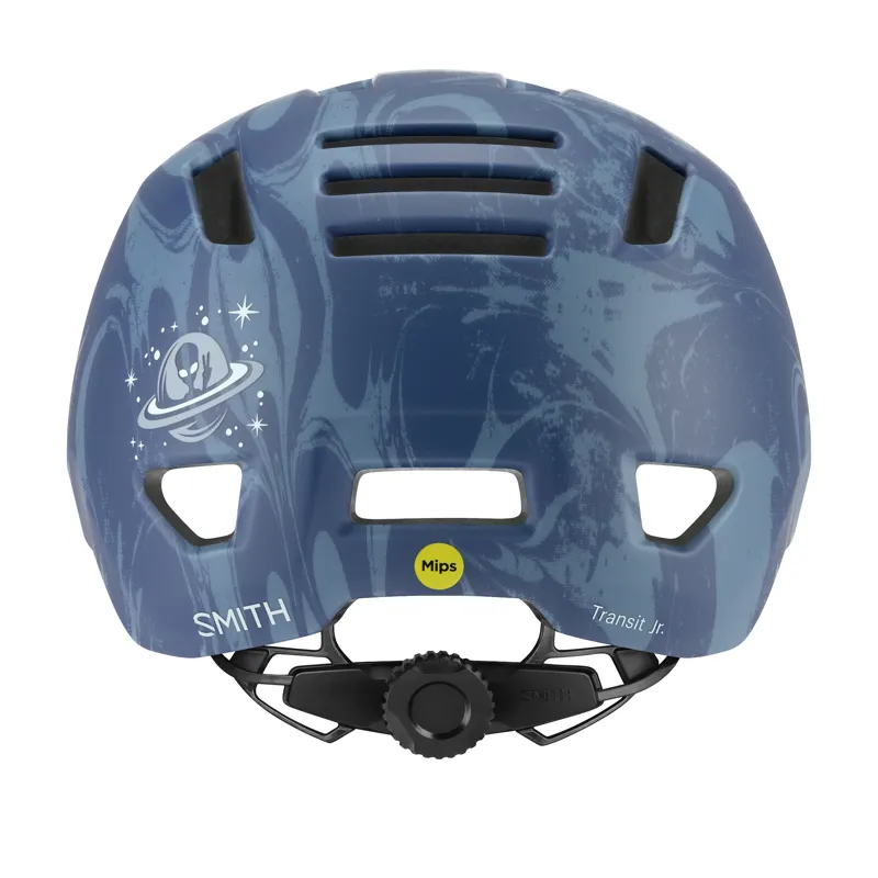 Smith Transit Jr. MIPS Helmet in Matte Galactic Blue-1