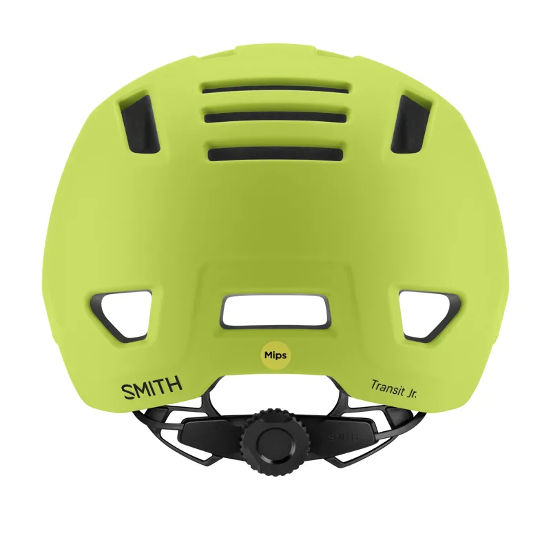 Smith Transit Jr. MIPS Helmet in Matte 'Lectric Lime-1