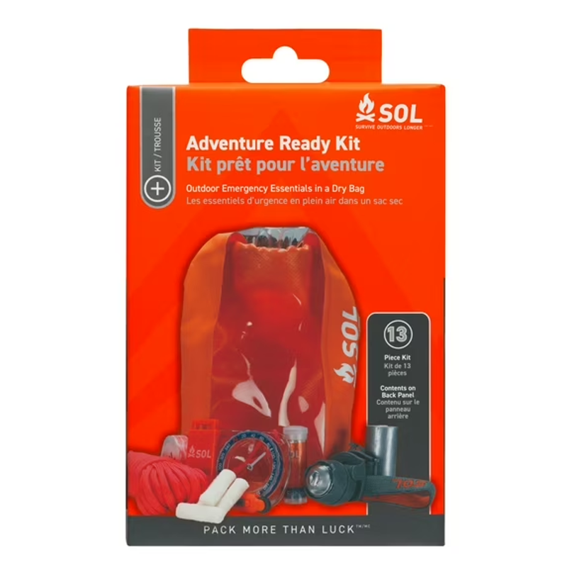 Sol Adventure Ready Survival Kit