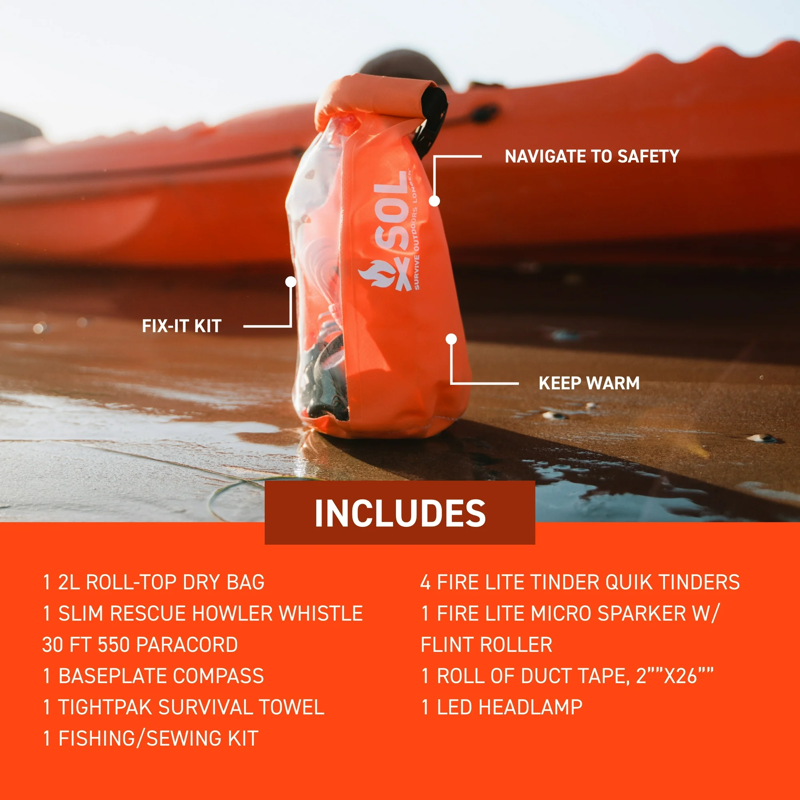 Sol Adventure Ready Survival Kit-1