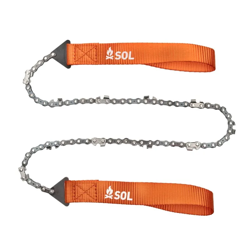 SOL Pocket Chain Saw With Pouch
