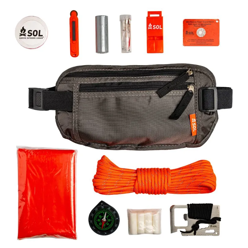 SOL Trail Ready Survival Kit-1