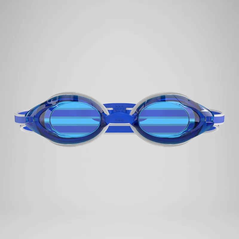 Speedo Vanquisher 3.0 Goggles in Blue-1