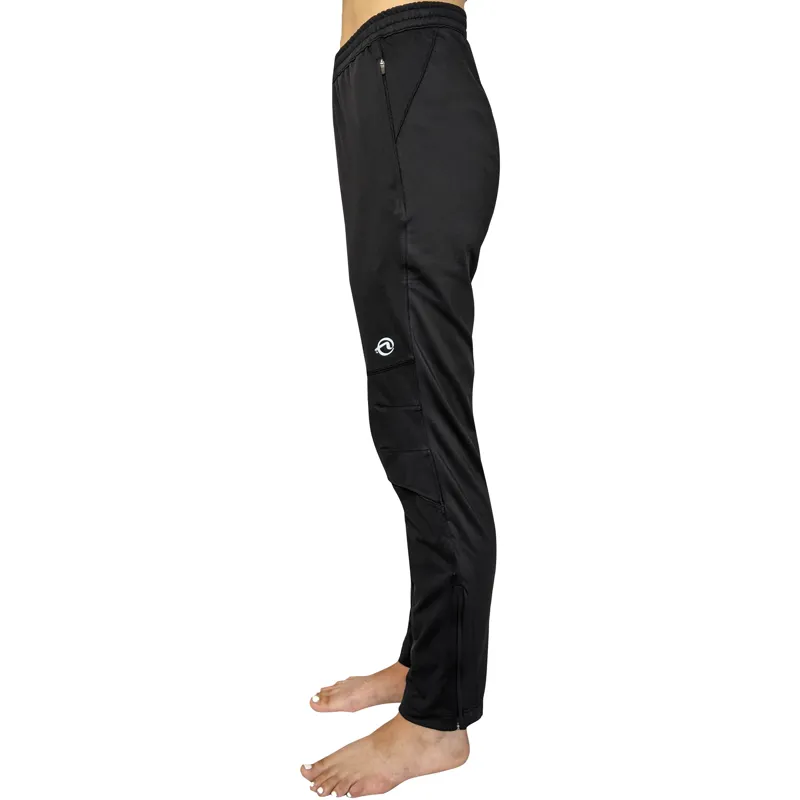 Sport Hill Women's Super XC Pant in Black-2