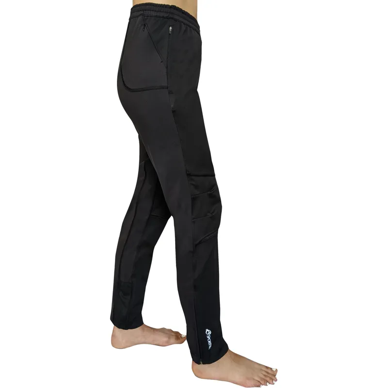 Sport Hill Women's Super XC Pant in Black-3