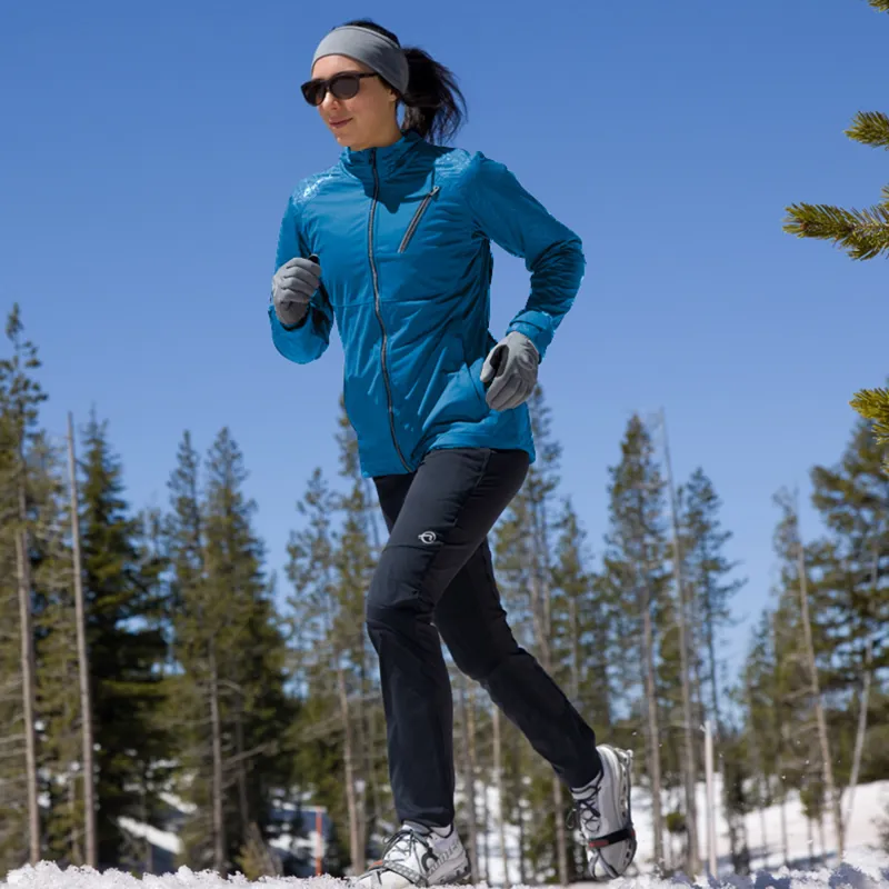 Sport Hill Women's Super XC Pant in Black-4