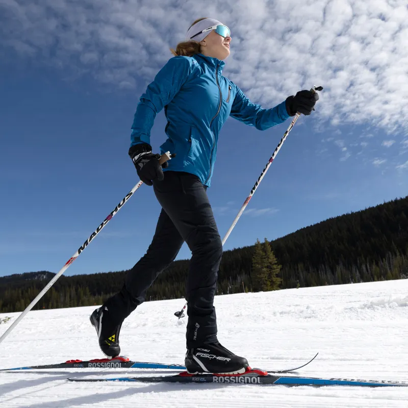 Sport Hill Women's Super XC Pant in Black-5