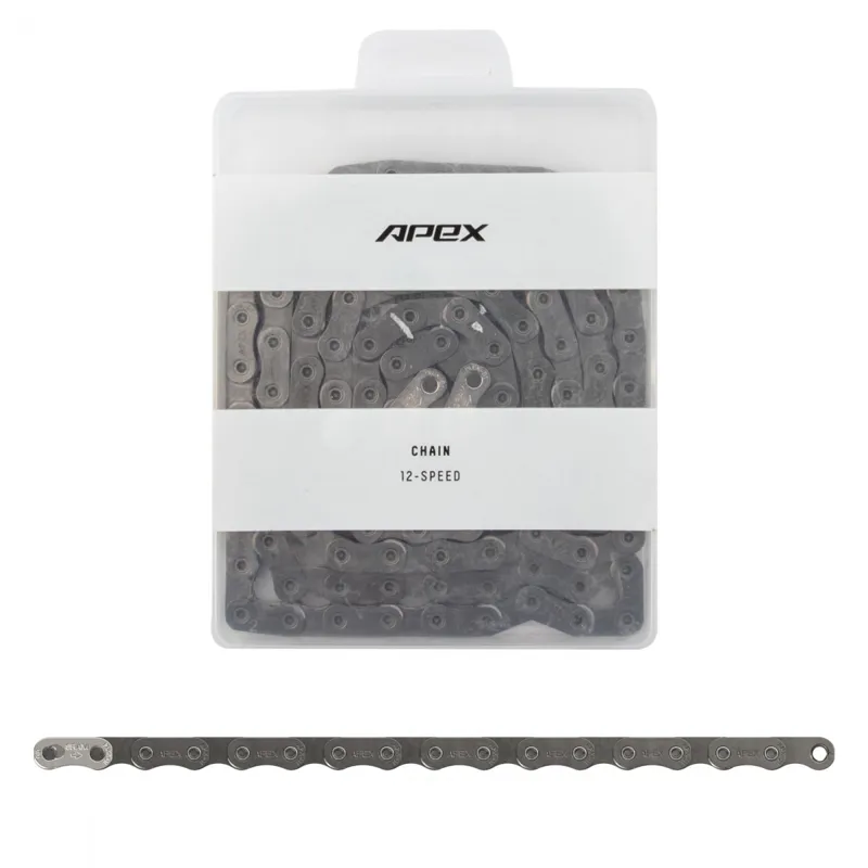 SRAM Apex D1 12 Speed Flattop Powerlock Chain 114 Link-1