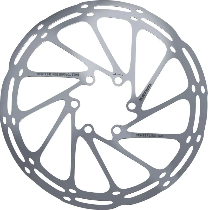 SRAM Centerline Disc Brake Rotor 170mm 6-Bolt