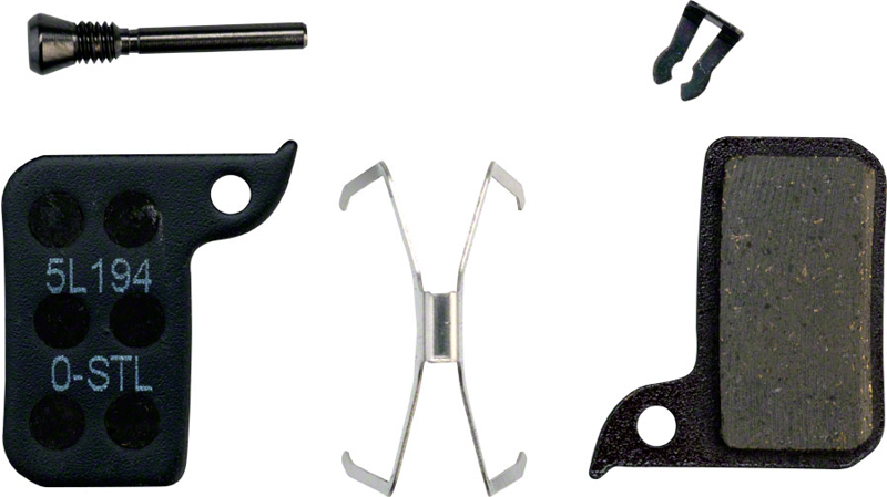 SRAM Disc Brake Pad Organic/Steel Back Hydraulic Road Level A1 2017-19