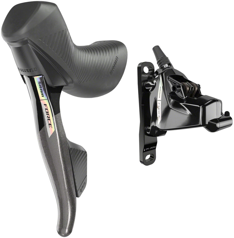 SRAM Force AXS HRD eTap D2 Shift/Lever and Caliper L/Front Flat Mount