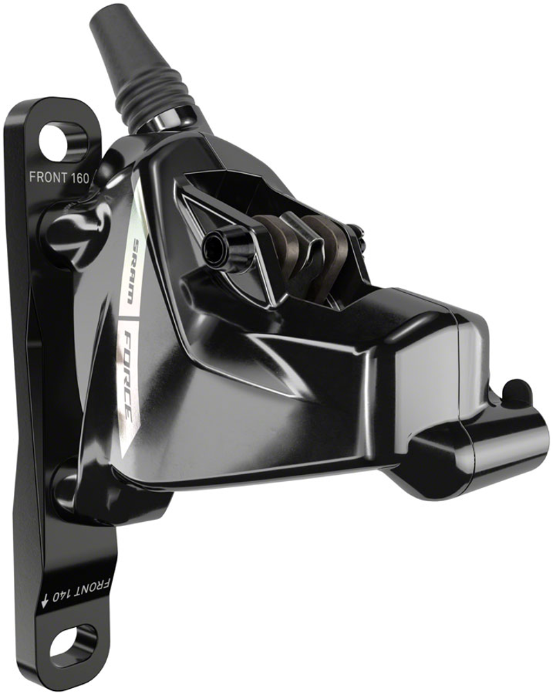 SRAM Force AXS HRD eTap D2 Shift/Lever and Caliper L/Front Flat Mount-3