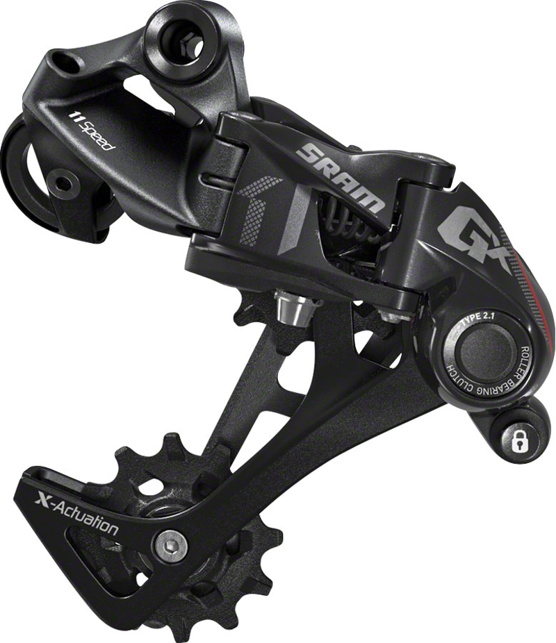 SRAM GX 11 Speed Long Cage Rear Derailleur 1x With Clutch